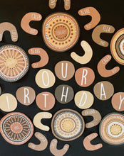 Load image into Gallery viewer, INDIGENOUS BIRTHDAY DISPLAY
