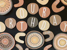 Load image into Gallery viewer, INDIGENOUS BIRTHDAY DISPLAY
