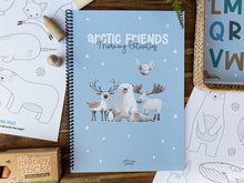 Load image into Gallery viewer, ARCTIC FRIENDS MORNING MENU ACTIVITIES
