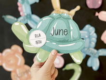 Load image into Gallery viewer, BALLOON ANIMAL BIRTHDAY CHART
