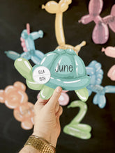 Load image into Gallery viewer, BALLOON ANIMAL BIRTHDAY CHART
