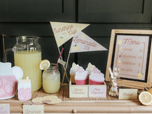 Load image into Gallery viewer, LEMONADE STAND DRAMATIC PLAY SET
