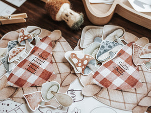 MUSHROOM MORNING BASKET