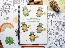 Load image into Gallery viewer, ST PATRICK&#39;S DAY MORNING MENU ACTIVITIES
