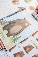 Load image into Gallery viewer, WOODLAND FRIENDS  MORNING MENU ACTIVITIES
