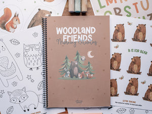 WOODLAND FRIENDS  MORNING MENU ACTIVITIES