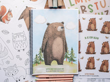 Load image into Gallery viewer, WOODLAND FRIENDS  MORNING MENU ACTIVITIES
