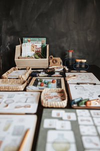 CHEMISTRY MORNING BASKET